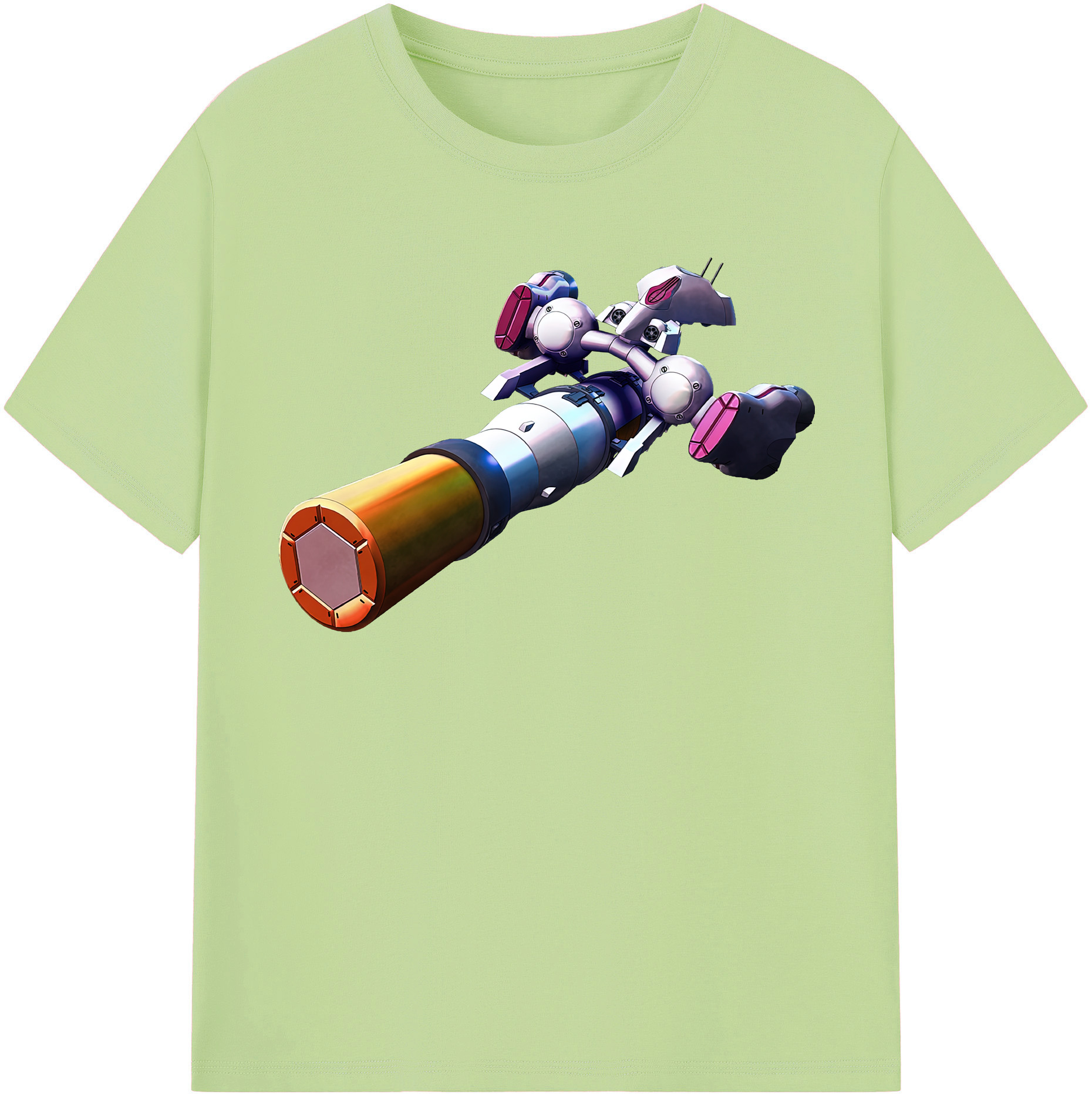 （画像用） 機動戦士ガンダム Mobile Suit Gundam 綿100％半袖Tシャツ（フロントプリント）